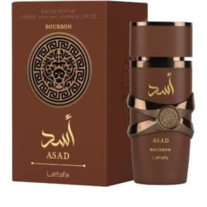 Asad Bourbon Lattafa EDP 100ml